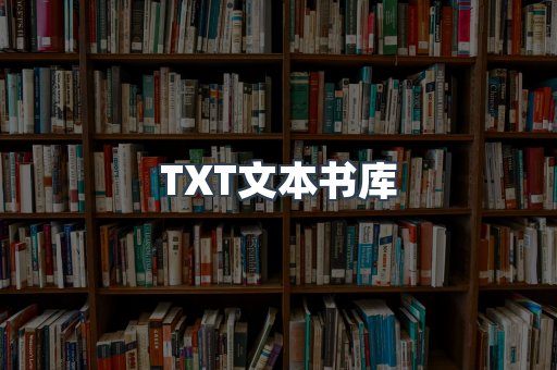 TXT文本书库